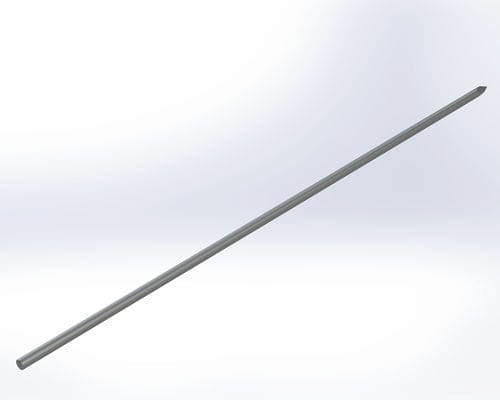 Orthopädischer Nagel / Kirschner - Trocar Tipped - Ases Orthopedics - nicht resorbierbar