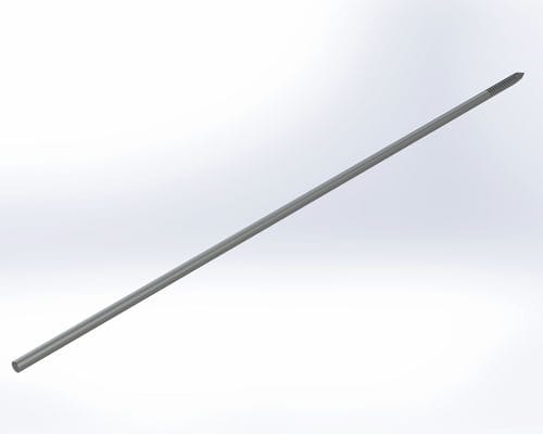 Orthopädischer Nagel / Kirschner - Threaded Wire  - Ases Orthopedics - nicht resorbierbar