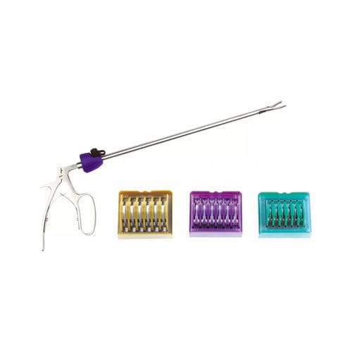 Lineares chirurgisches Klammergerät - PYGC-32 - Changzhou Precision Medical Instruments - für gastrointestinale Chirurgie / Einweg