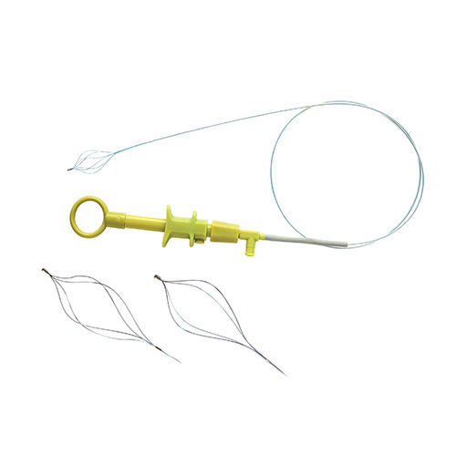 Fangkörbchen zur Extraktion von Nierensteinen - PNRC series - Changzhou Precision Medical Instruments - schrägverzahnt