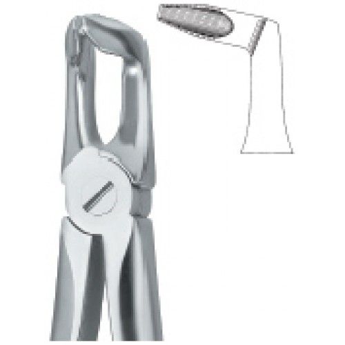 Dentale Extraktionszange / für Molaren - PSI-51-079-02 - Performance Surgical Instruments