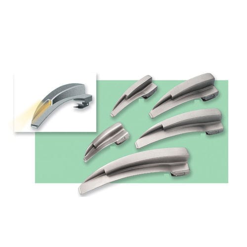 Macintosh-Laryngoskopspatel - 0001 - Performance Surgical Instruments - Metall / Glasfaser