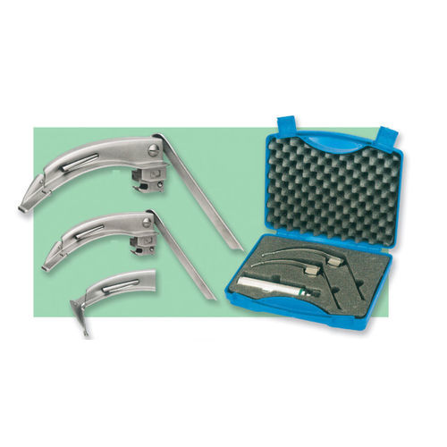 McCoy-Laryngoskopspatel - 0004 - Performance Surgical Instruments - Metall / Glasfaser