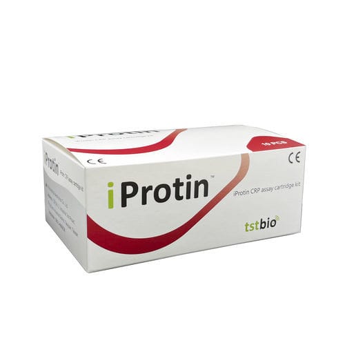 Testkit für Entzündungskrankheiten - tst Biomedical Electronics - C-reaktives Protein / Vollblut / Immunoassay