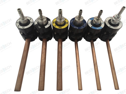 Steckdose Typ BS - BT-23-BS01  - Bestech Technologies Co., Ltd - N2O / O2 / für medizinische Gase