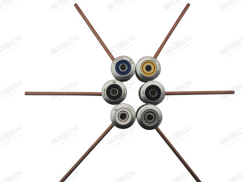 Steckdose Typ BS - BT-23-BS02 - Bestech Technologies Co., Ltd - N2O / O2 / für medizinische Gase