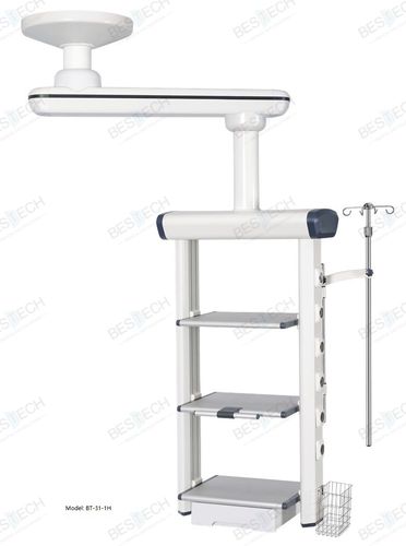 Deckenmontierter Verteilerarm - BT-26-1H - Bestech Technologies Co., Ltd - für Intensivpflege / für OP-Saal / mit Einfacharm