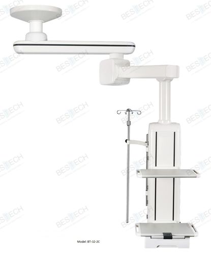 Deckenmontierter Verteilerarm - BT-31-1C - Bestech Technologies Co., Ltd - für Intensivpflege / für OP-Saal / mit Gelenk