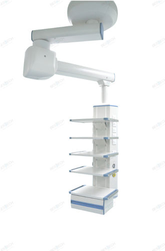 Deckenmontierter Verteilerarm - BT-27-2C - Bestech Technologies Co., Ltd - für Intensivpflege / für OP-Saal / mit Gelenk