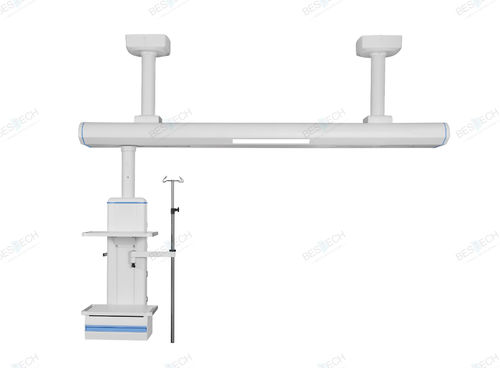 Deckenmontierter Verteilerbalken - BT-26-ICUB-C - Bestech Technologies Co., Ltd - für Intensivpflege / für OP-Saal / mit Einfacharm