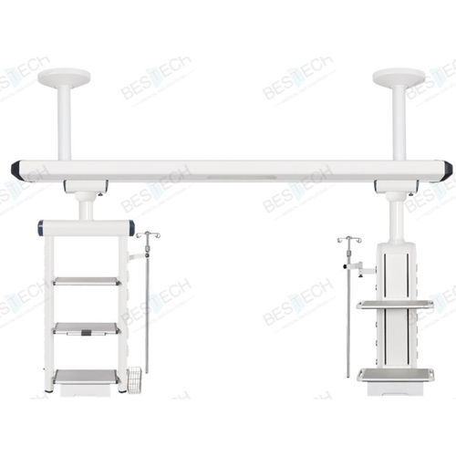 Verteilerbalken - BT-31-ICU-CH - Bestech Technologies Co., Ltd - deckenmontiert / für Intensivpflege / für OP-Saal