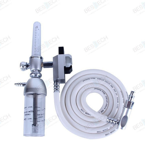 Sauerstoff-Durchflussmesser - BT-7-6F - Bestech Technologies Co., Ltd - für Krankenhaus / mit Befeuchter