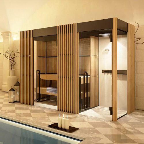 Kabine Sauna - Shade - Starpool - mit Saunasteinen