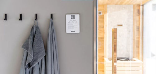 Kabine Sauna - Classic Soft - Starpool - mit Saunasteinen