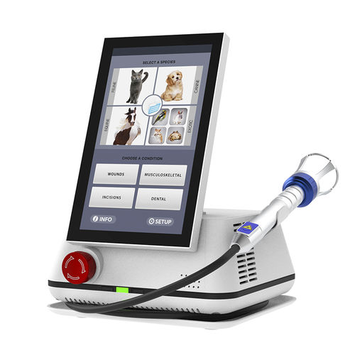Veterinärlaser für Veterinärchirurgie - Angelas™ - Qolight Medical Laser - für tierärztliche Photostimulation / Dioden / Tischgerät