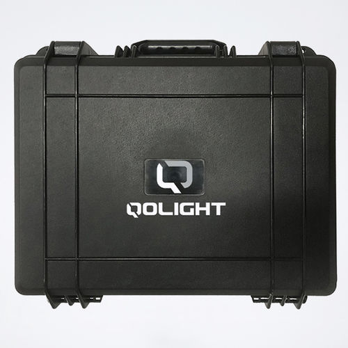 Medizinischer Koffer / für medizinische Geräte - Qolight Medical Laser - Kunststoff