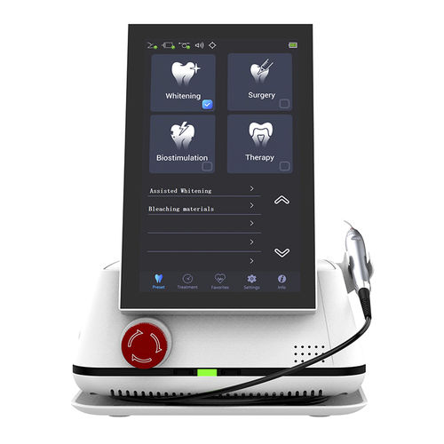 Laser für dentale Biostimulation - Angelas™ - Qolight Medical Laser - Dioden / GaAlAs / Tischgerät