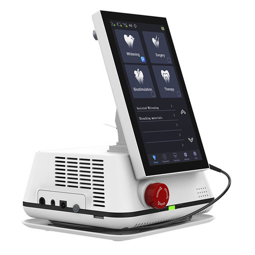 Zahnaufhellungs-Laser - Angelas™ - Qolight Medical Laser - GaAlAs / Dioden / Tischgerät