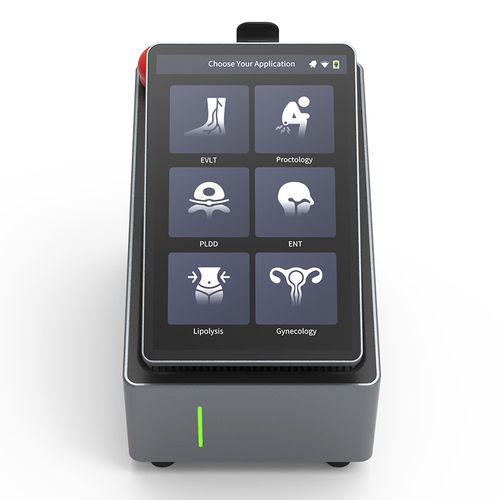 Krampfaderbehandlungs-Laser - Coelas™ - Qolight Medical Laser - Dioden / GaAlAs / auf Wagen