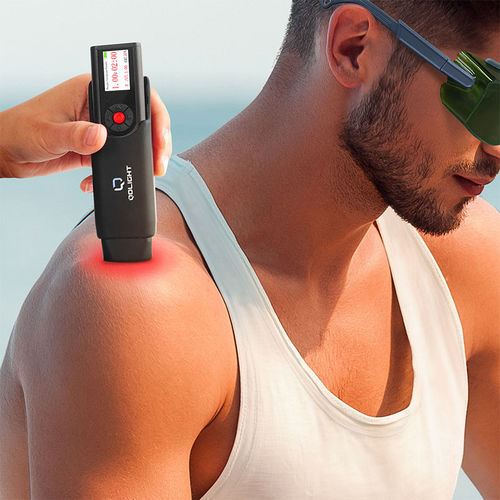 Laser für physikalische Biostimulation - Micura&trade; - Qolight Medical Laser - Dioden / Handgerät / Klasse 4