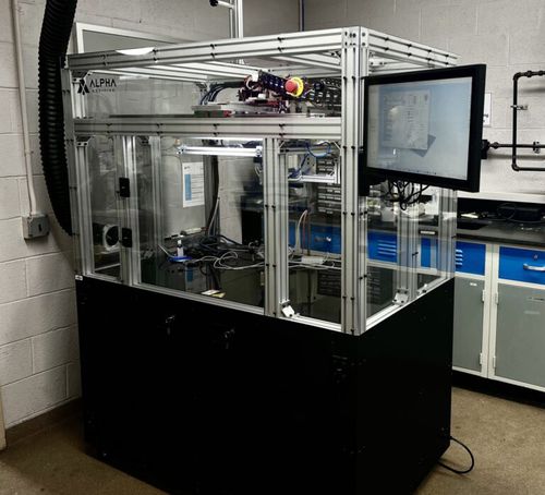 3D-Drucker / für medizinische Zwecke - MKII.quad-500 - Alpha Additive Llc - bodenstehend