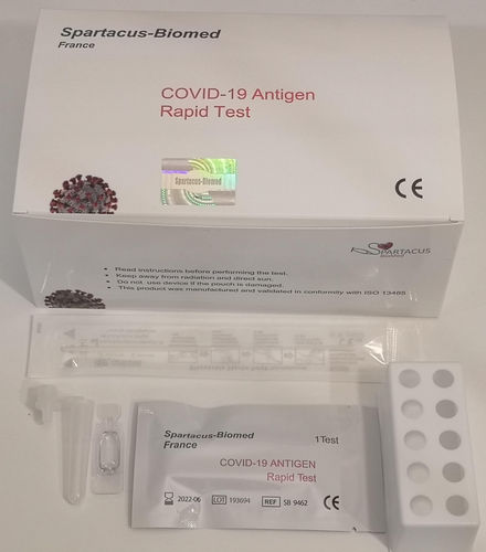 COVID-19-Schnelltest - Spartacus-biomed - Pneumonie / MERS-CoV / Antigene