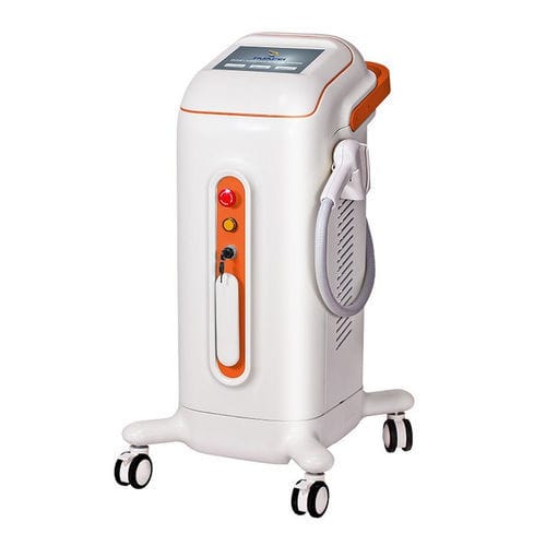 Laser für Epilation - HF-108B PLUS - Guangzhou Huafei Tongda Technology Co., Ltd - Dioden / auf Wagen / Millisekunden
