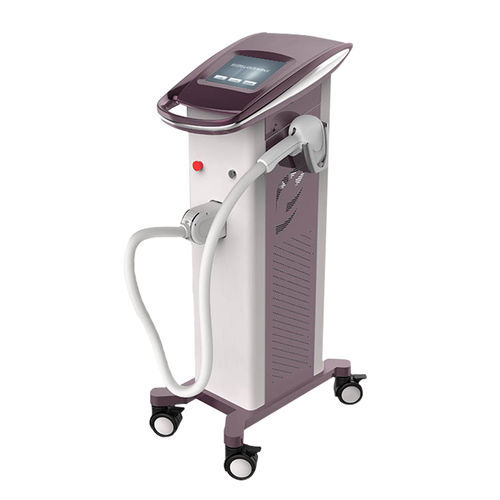 Laser für Epilation - HF- 501D - Guangzhou Huafei Tongda Technology Co., Ltd - Dioden / auf Wagen / Millisekunden