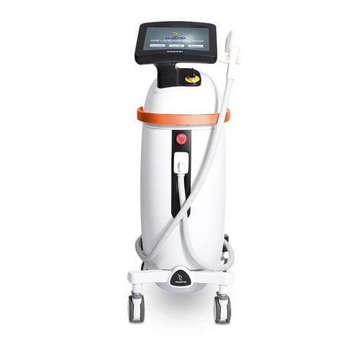 Laser für Epilation - HF-502DPlus - Guangzhou Huafei Tongda Technology Co., Ltd - Dioden / auf Wagen / Millisekunden