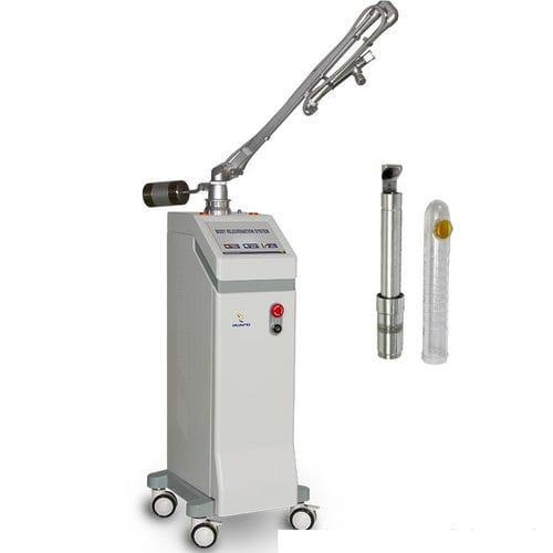 Laser für Hautverjüngung - Guangzhou Huafei Tongda Technology Co., Ltd - für Vulvo-Vaginalplastik / CO2 / auf Wagen