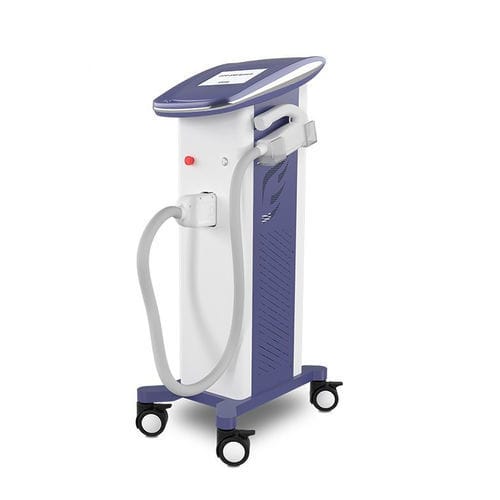 IPL-Gerät / für Epilation - HF-501P - Guangzhou Huafei Tongda Technology Co., Ltd - für vaskuläre Läsionen / für Pigmentläsionen / auf Wagen