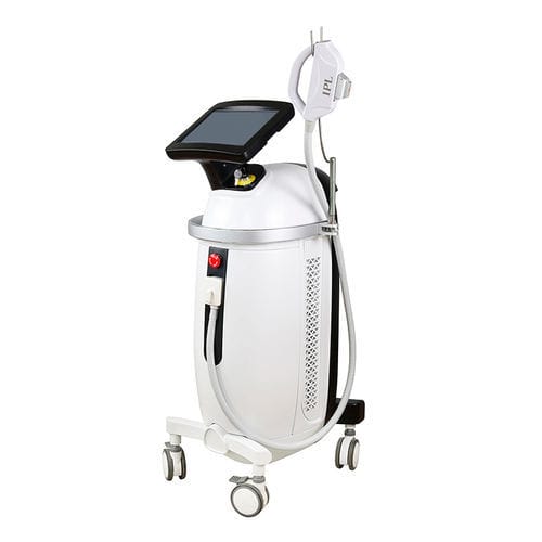 IPL-Gerät / für Epilation - Guangzhou Huafei Tongda Technology Co., Ltd - für Hautverjüngung / für Pigmentläsionen / auf Wagen