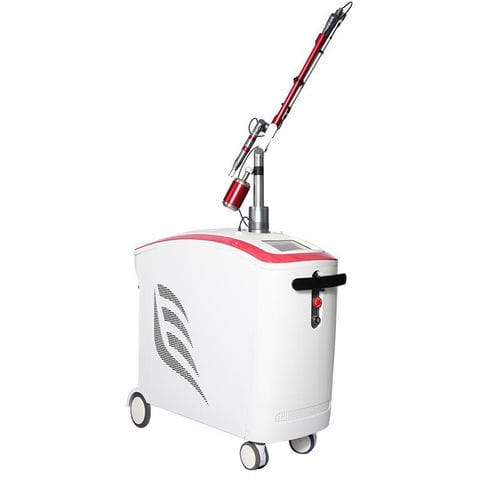 Laser zur Tattooentfernung - Guangzhou Huafei Tongda Technology Co., Ltd - Nd:YAG / auf Wagen / Picosekunden