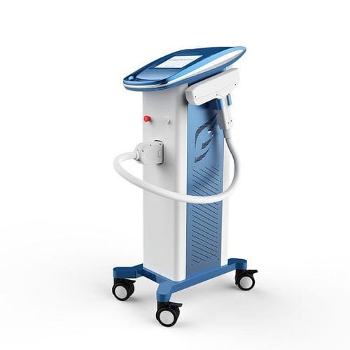 Laser zur Tattooentfernung - Guangzhou Huafei Tongda Technology Co., Ltd - Nd:YAG / auf Wagen / Nanosekunden
