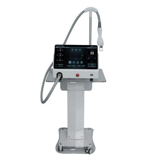 Laser für Epilation - Guangzhou Huafei Tongda Technology Co., Ltd - für Hautverjüngung / Thulium / auf Wagen