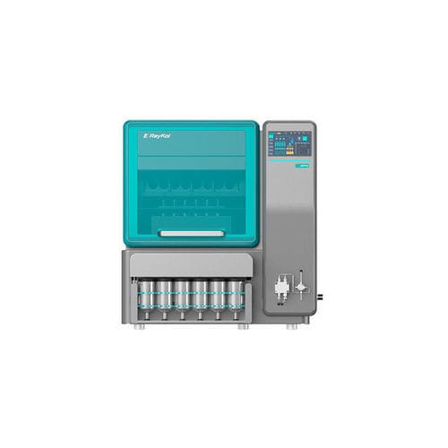 Automatisierter Labor-Extraktor - HPFE 06 - Raykol Group - fest-flüssig / für LCMS