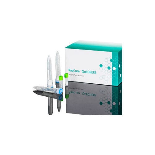 Reagenzkit für die Lebensmittelsicherheit - RAYCURE QUECHERS CLEAN-UP - Raykol Group - für Lebensmittel / Pulver