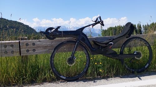 Liegefahrrad für Erwachsene - ULTRA road - Slyway Innovation - zum Treten
