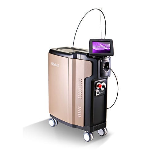 Physiotherapie-Laser - Hilthera 4.0  - Rev-Med - Nd:YAG / auf Wagen