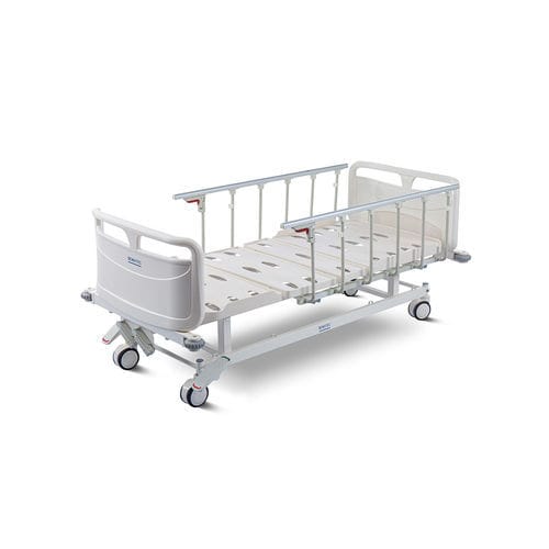 Krankenhausbett - Iaso Se - BEWATEC Medical Equipment Co., Ltd - manuell / für Übergewichtige / mit fester Höhe