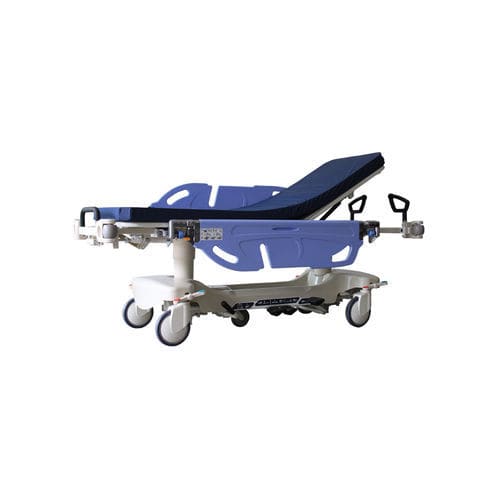 Fahrtrage zum Umbetten - M1  - BEWATEC Medical Equipment Co., Ltd - manuell / höhenverstellbar / mit verstellbarer Rückenlehne