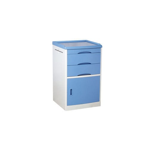 Schrank-Nachttisch - BC-03 - BEWATEC Medical Equipment Co., Ltd - mit Schubladen