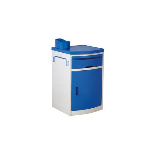 Schrank-Nachttisch - BC-04 - BEWATEC Medical Equipment Co., Ltd - mit Schubladen