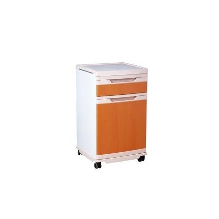 Nachttisch auf Rollen - BC-06 - BEWATEC Medical Equipment Co., Ltd - Schrank / mit Schubladen