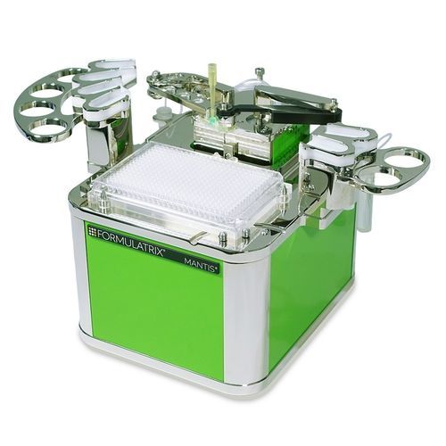 Automatisierter Reagenzspender - MANTIS® - PT PROMANUFACTURE INDONESIA - Labor / Tisch / Fluidtyp