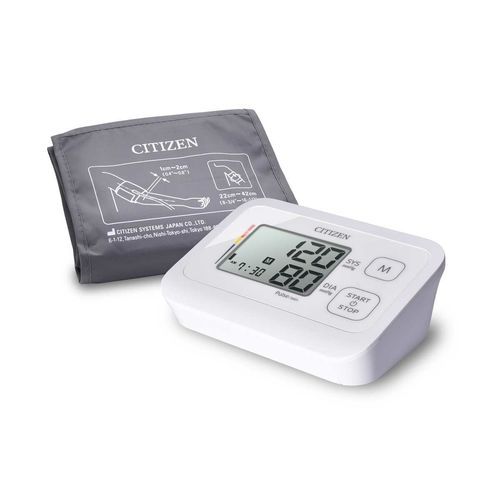 Automatischer Blutdruckmonitor - CHU305 - Citizen Systems Europe - oszillometrisch / mit Akku / mit Erwachsenenmanschette