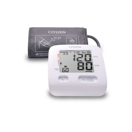 Automatischer Blutdruckmonitor - CHUD517 - Citizen Systems Europe - oszillometrisch / mit Akku / mit Erwachsenenmanschette