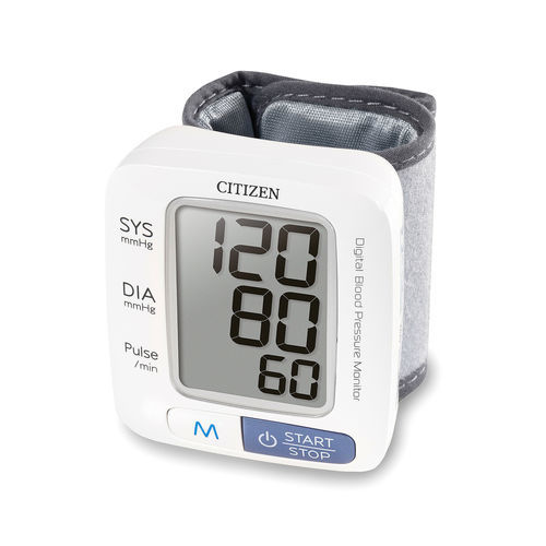 Automatischer Blutdruckmonitor - CH-650 - Citizen Systems Europe - oszillometrisch / Handgelenk / mit Akku