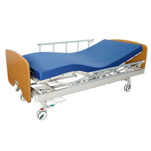 Krankenhausbett - EMB-2092 - Designa Medical Tech. Co., Ltd. - manuell / mit fester Höhe / zusammenklappbar
