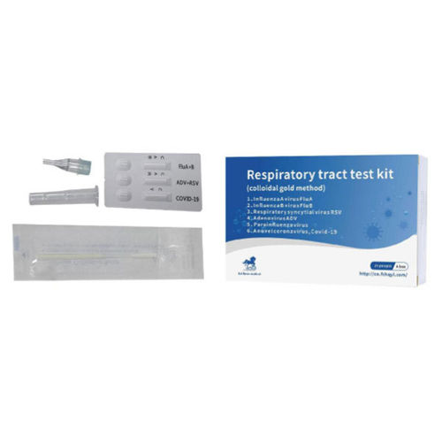 Atemwegserkrankungen-Testkit - HuiQuan Medical Equipment Co., Ltd. - Influenza A / Influenza B / Adenovirus